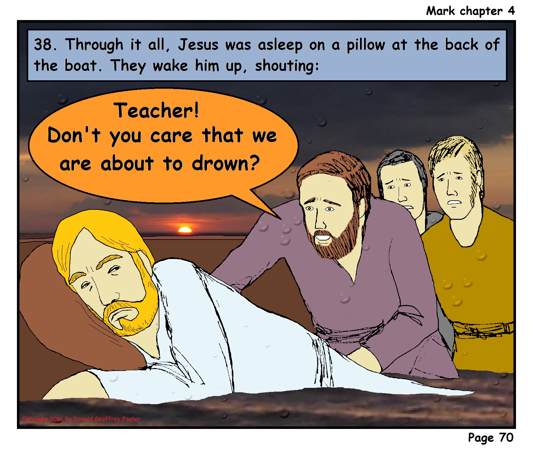 The Gospel according to Mark - Bible Comics - Christian ...